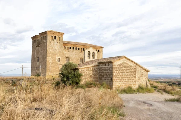 Замок Монкалес Сегарра Ллейда Каталония Испания — стоковое фото