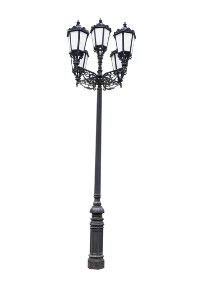 Old-fashioned street lamppost — Stock Photo, Image