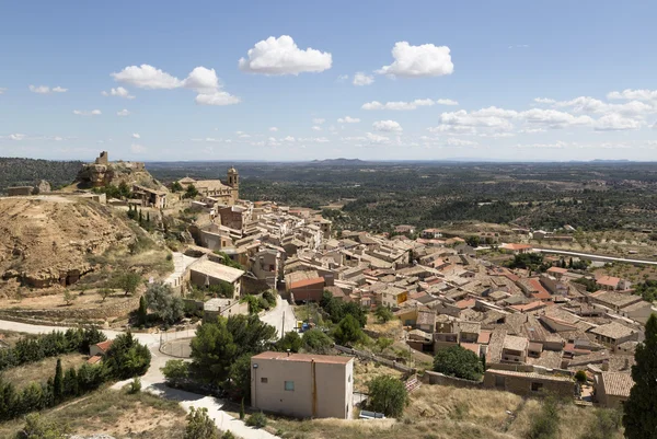 View of La Fresneda, Spain — Stock Photo, Image