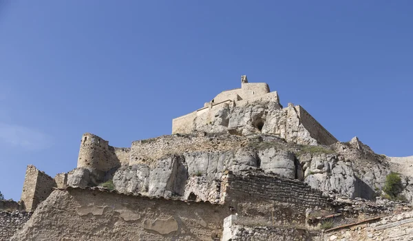 Κάστρο του Morella — Φωτογραφία Αρχείου