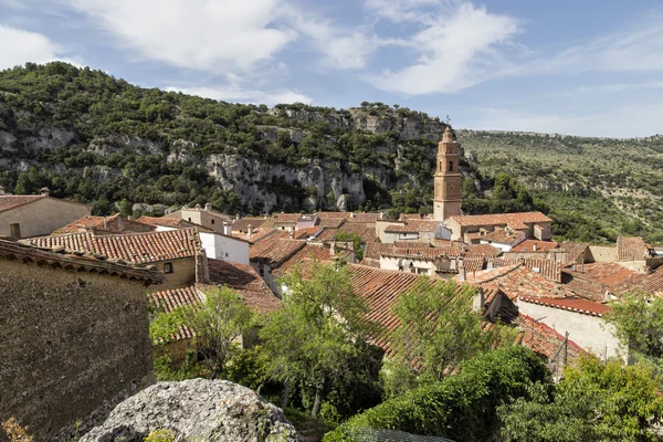 View of Xiva, Castellon, Spain — Stock Photo, Image