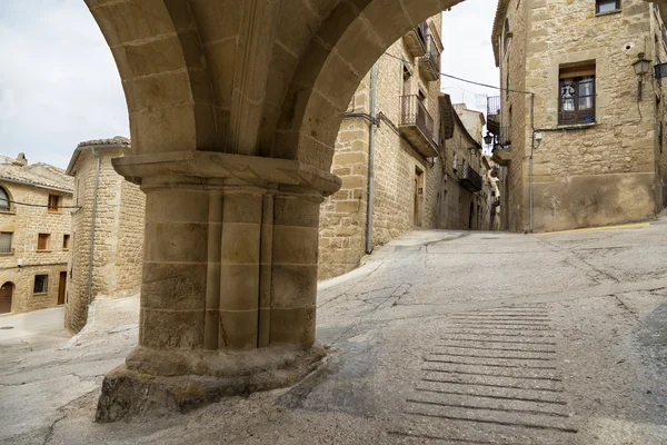 Calaceite, Teruel, Spanje — Stockfoto