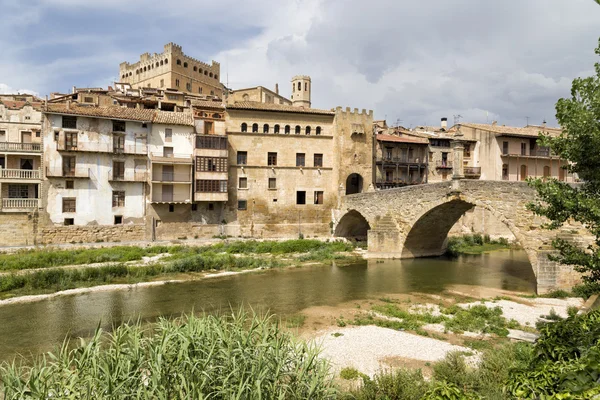 Vista de Valderrobres, Teruel — Foto de Stock