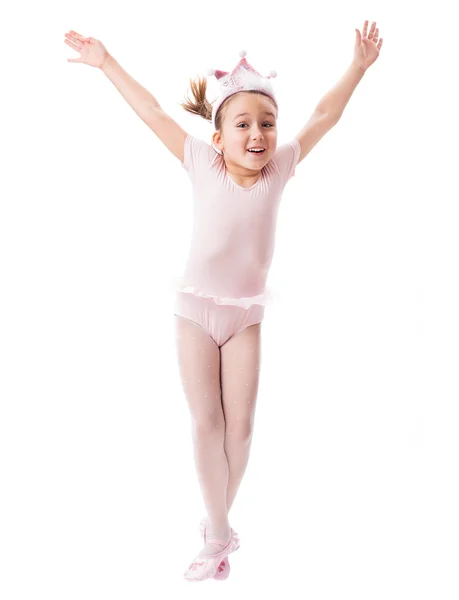 Portrait of young dance girl — Stock Photo, Image