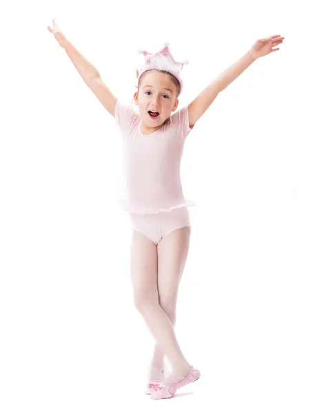 Portrait of young dance girl — Stock Photo, Image