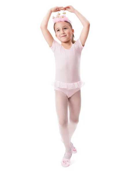 Porträtt av ung dans flicka — Stockfoto