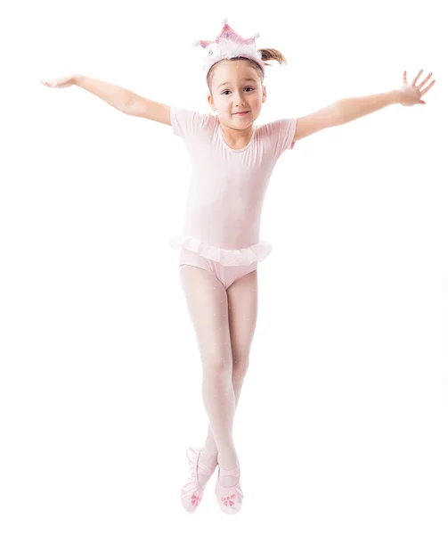 Portrait of young dance girl — Stock Photo, Image