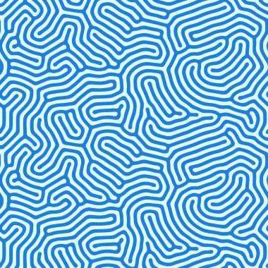 Labirentler kusursuz desen. Soyut organik doku. Vektör illüstrasyonu.