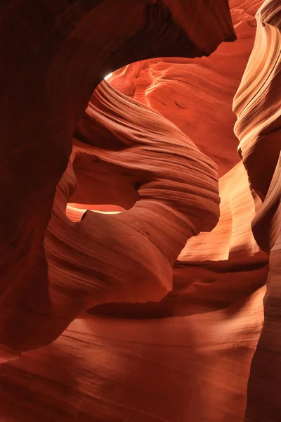 Antelope Slot Canyon of the Navajo en Arizona USA — Photo