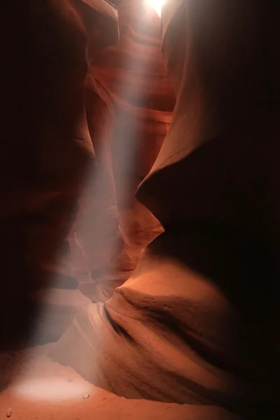 米国アリゾナ州のナバホのアンテロープキャニオン スロット — ストック写真