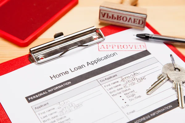 Home loan application form