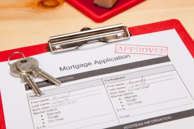 Mortgage başvuru formu