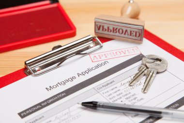Mortgage başvuru formu