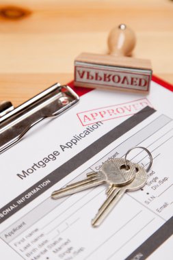 Mortgage başvuru formu