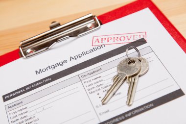 Mortgage başvuru formu