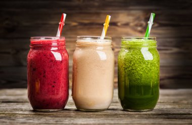 Milkshake ve smoothies