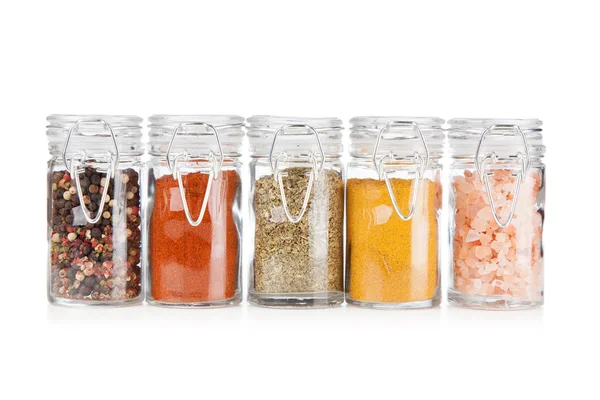 Set of different herbs and spice — Stock Photo, Image