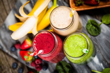 Milkshake ve smoothies