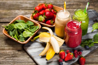Milkshake ve smoothies