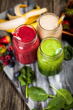 Milkshake ve smoothies