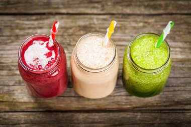 Milkshake ve smoothies
