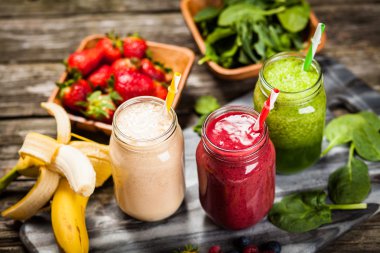 Milkshake ve smoothies