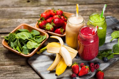 Milkshake ve smoothies