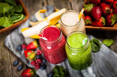 Milkshake ve smoothies