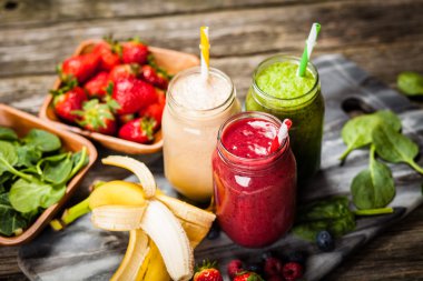 Milkshake ve smoothies