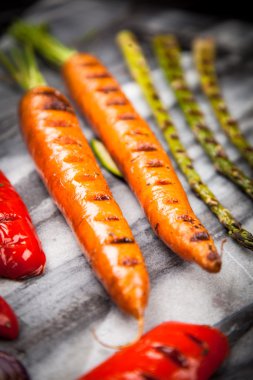 Izgara sebze çeşitleri