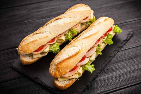 Panini grilled sandwich