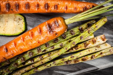 Izgara sebze çeşitleri