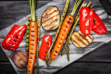 Izgara sebze çeşitleri