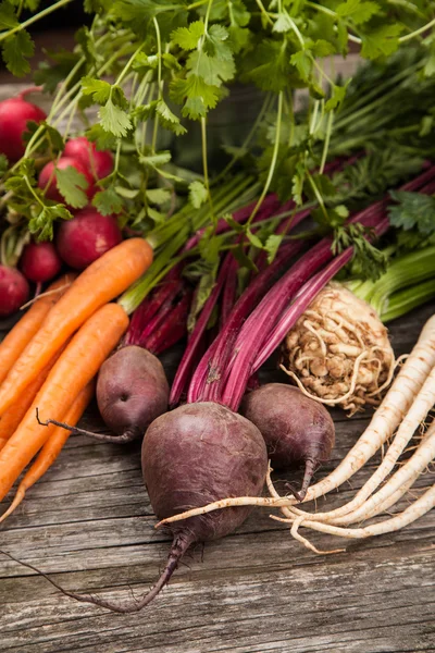 Légumes frais biologiques — Photo