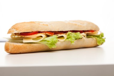 Panini ızgara sandviç
