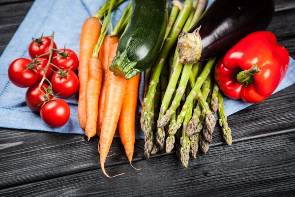 Surtido de verduras a la parrilla —  Fotos de Stock