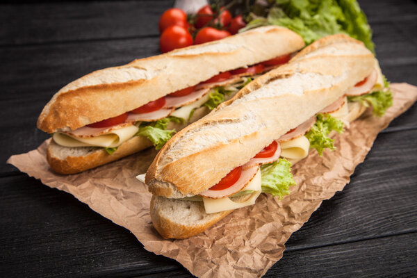 Panini grilled sandwich