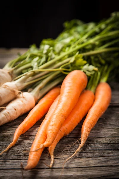 Produtos hortícolas biológicos frescos — Fotografia de Stock