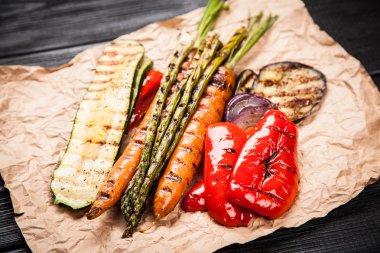 Izgara sebze çeşitleri