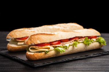 Panini ızgara sandviç