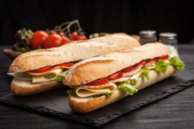 Panini ızgara sandviç