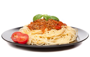 geleneksel spagetti Bolonez