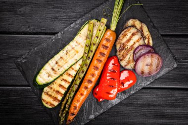 Izgara sebze çeşitleri