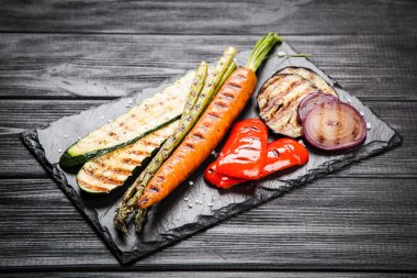 Izgara sebze çeşitleri