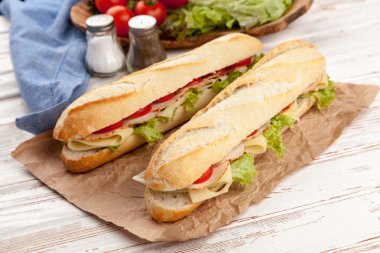 Panini ızgara sandviç