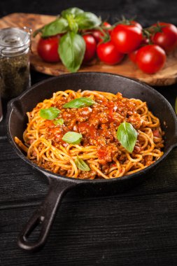 geleneksel spagetti Bolonez