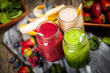 Milkshake ve smoothies