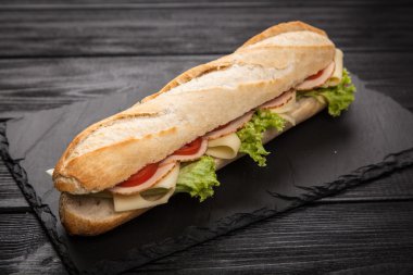 Panini ızgara sandviç