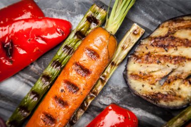 Izgara sebze çeşitleri