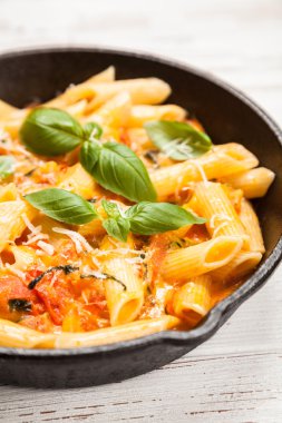 Geleneksel penne makarna